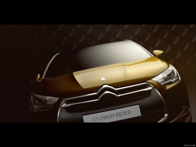 citroen ds high rider concept pic #122132