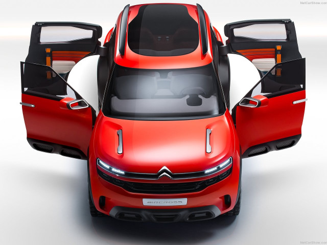 citroen aircross concept pic #139755