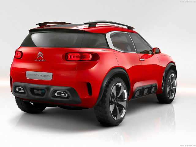 citroen aircross concept pic #139757