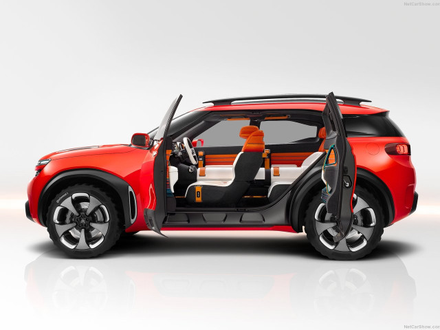 citroen aircross concept pic #139759