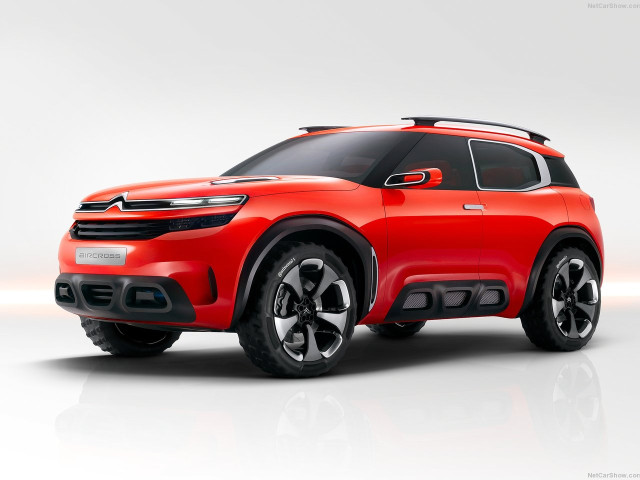 citroen aircross concept pic #139762