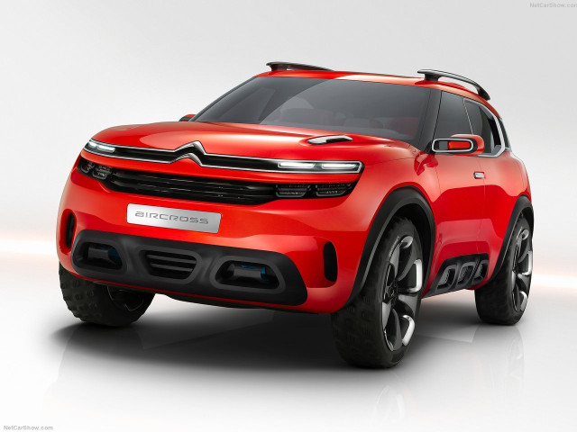 citroen aircross concept pic #139763