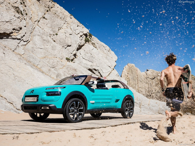 citroen cactus m concept pic #149511