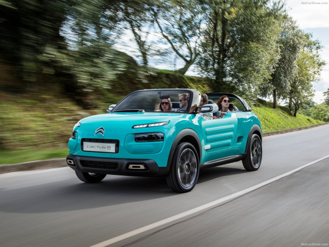 citroen cactus m concept pic #149513