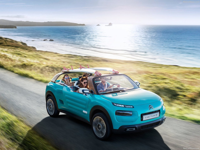 citroen cactus m concept pic #149514