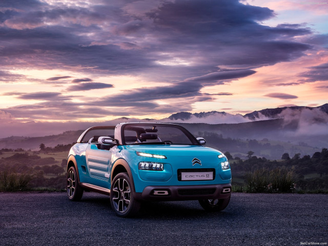 citroen cactus m concept pic #149516