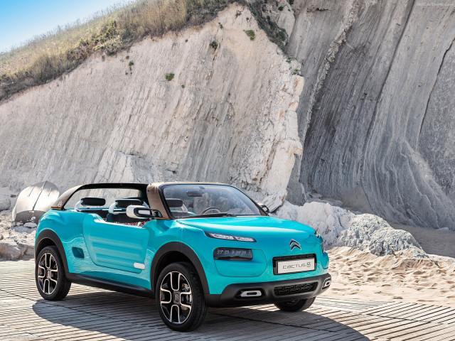 citroen cactus m concept pic #149517