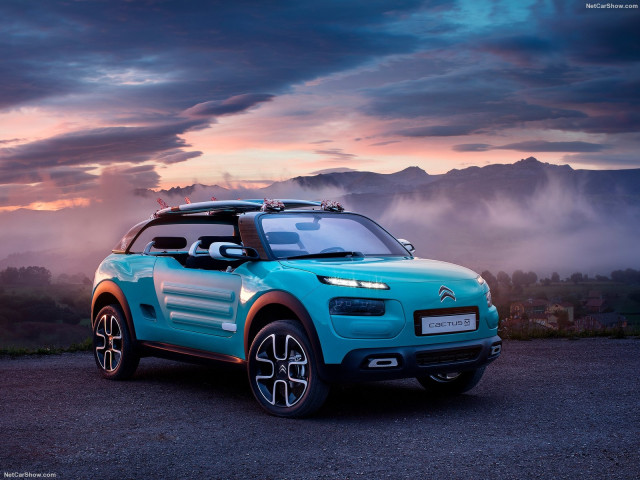 citroen cactus m concept pic #149518