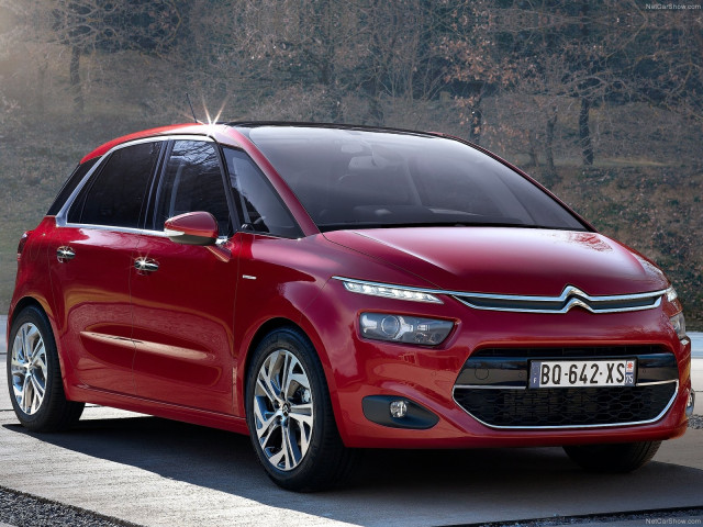 citroen c4 picasso pic #157685