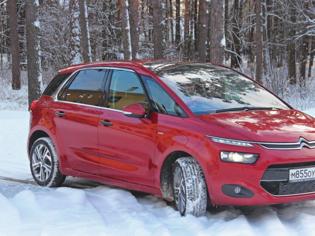 citroen c4 picasso pic #160102