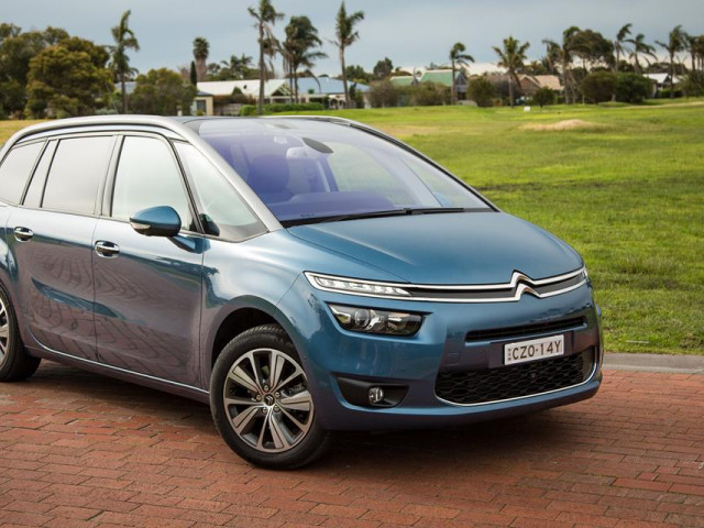 citroen c4 grand picasso pic #170438