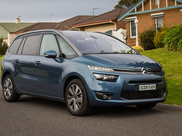 citroen c4 grand picasso pic #170444