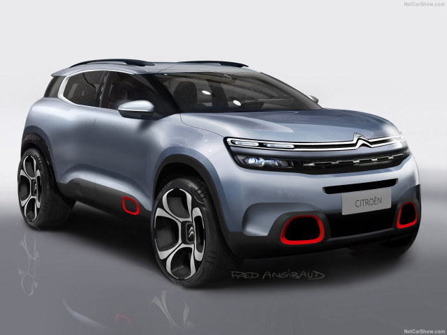 citroen c5 aircross pic #177837