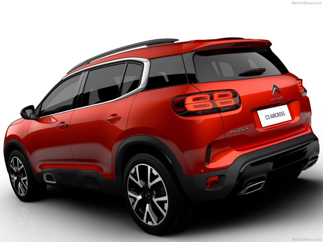 citroen c5 aircross pic #177840