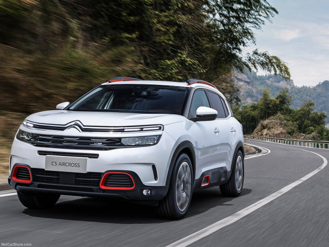 citroen c5 aircross pic #177843