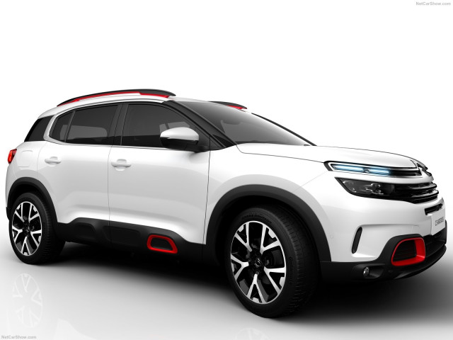 citroen c5 aircross pic #188428