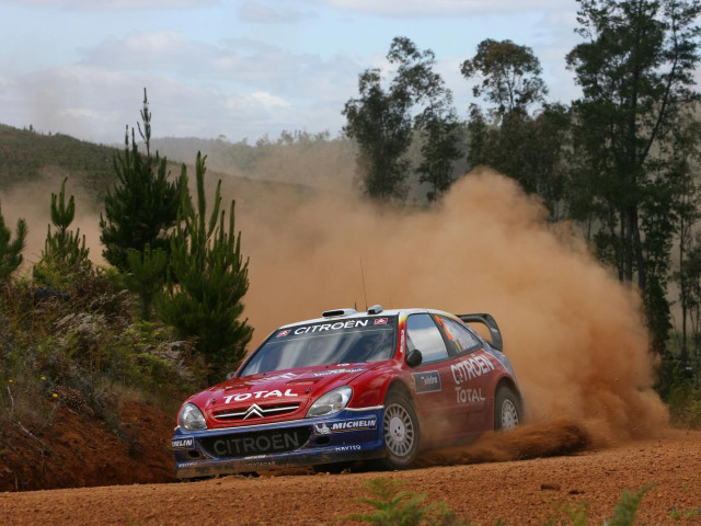 citroen xsara wrc pic #29590