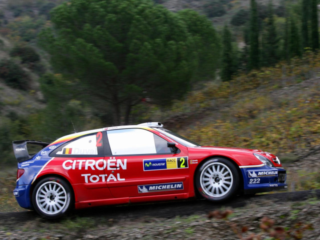 citroen xsara wrc pic #29593