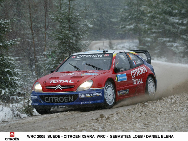 citroen xsara wrc pic #29620