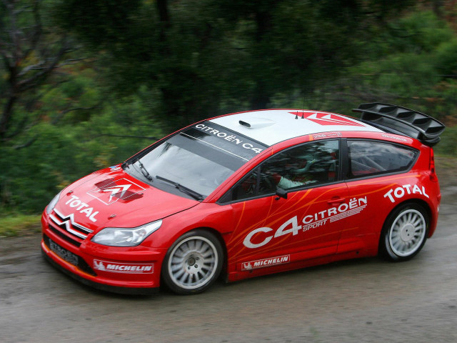 citroen c4 wrc pic #33076