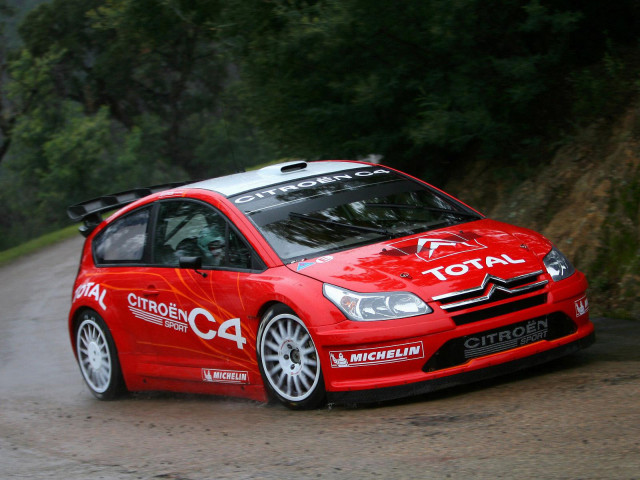 citroen c4 wrc pic #33077