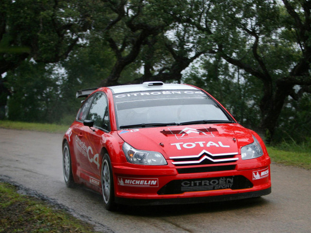 citroen c4 wrc pic #33078