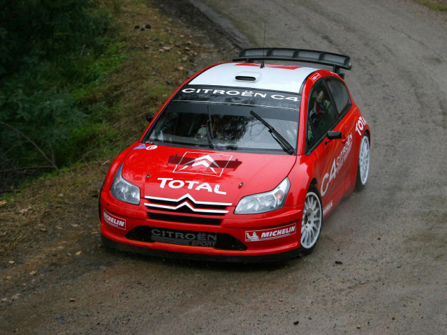 citroen c4 wrc pic #33079