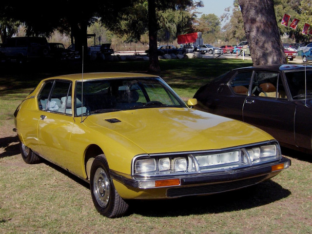 citroen sm pic #34626