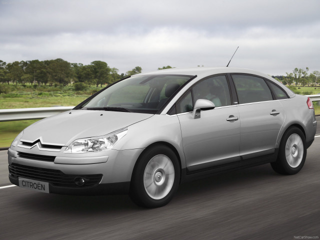 citroen c4 sedan pic #44926