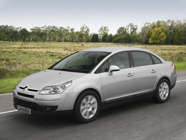 citroen c4 sedan pic #44928