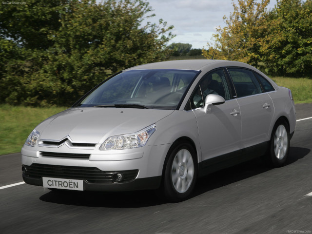 citroen c4 sedan pic #44929