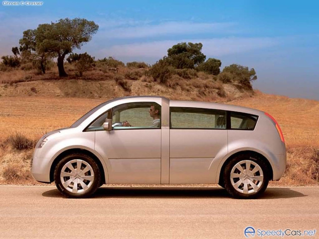 citroen c-crosser pic #5181