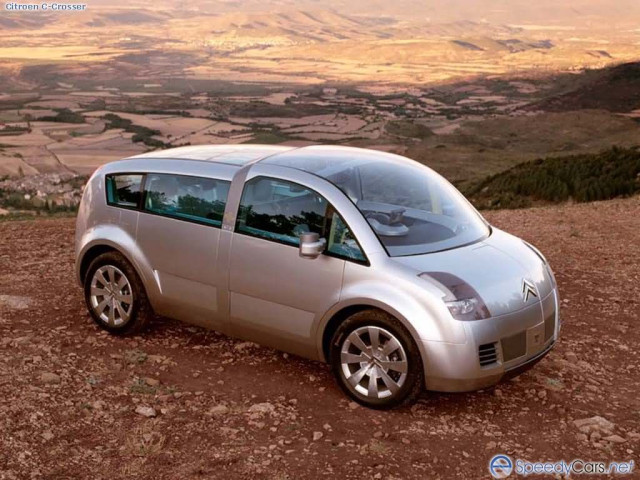 citroen c-crosser pic #5183