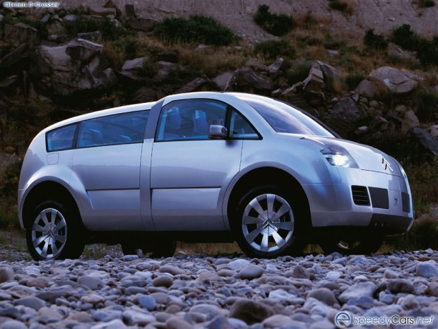 citroen c-crosser pic #5184