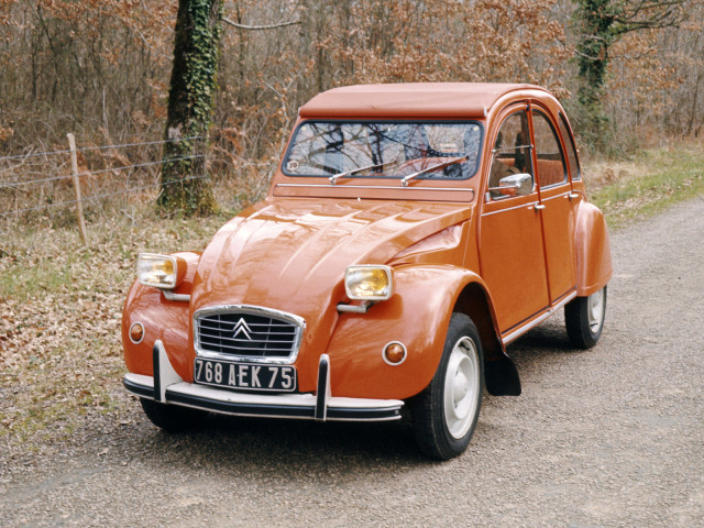 citroen 2cv pic #52118