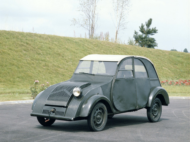 citroen 2cv pic #52120