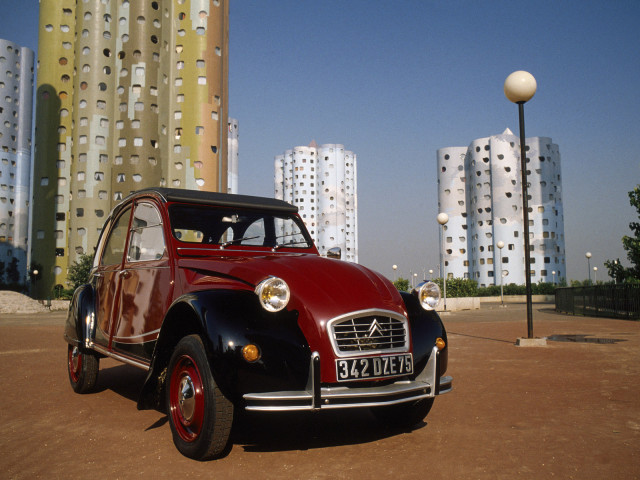 citroen 2cv pic #52121