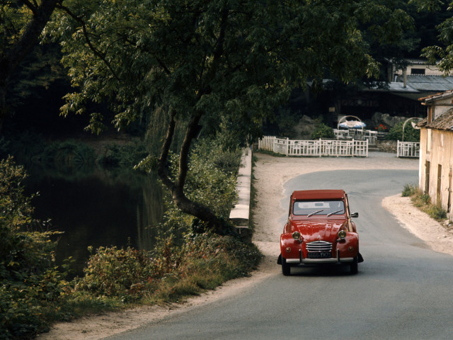 citroen 2cv pic #52122