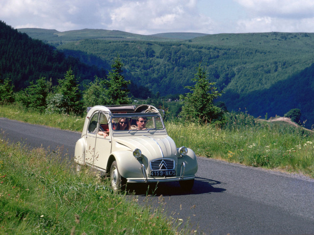 citroen 2cv pic #52123