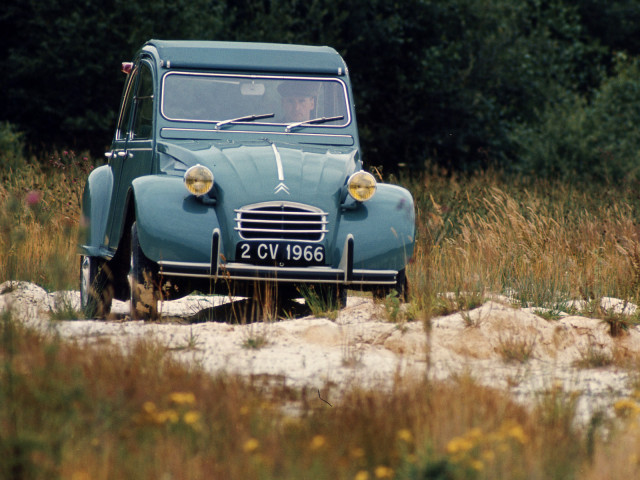 citroen 2cv pic #52125