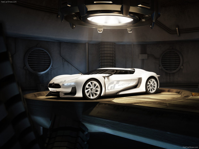 citroen gt concept pic #58637