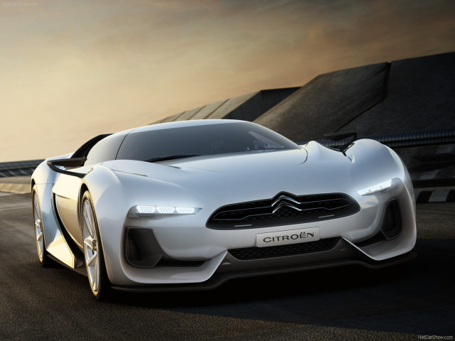 citroen gt concept pic #58638