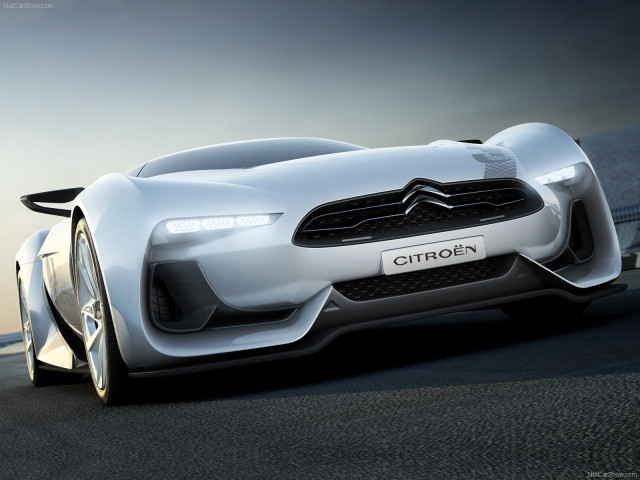 citroen gt concept pic #58639