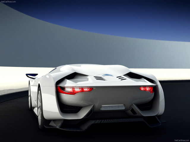 citroen gt concept pic #58668