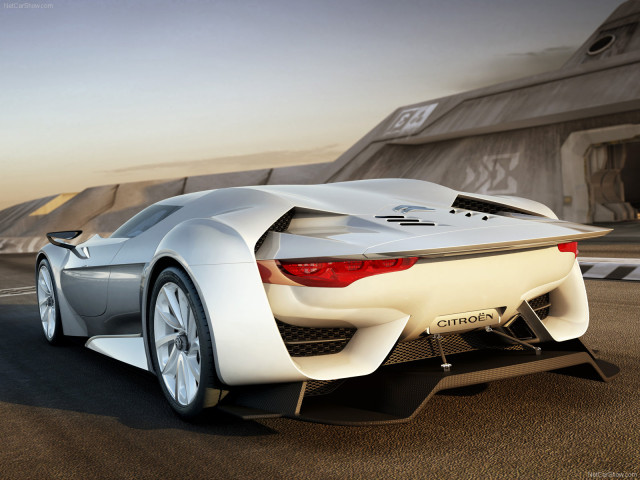 citroen gt concept pic #58673