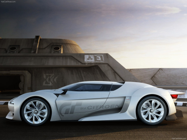 citroen gt concept pic #58674