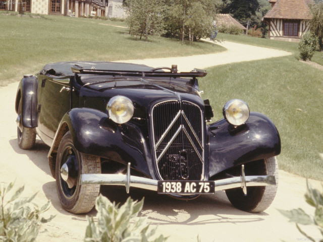 citroen traction avant 11b cabrio pic #71742