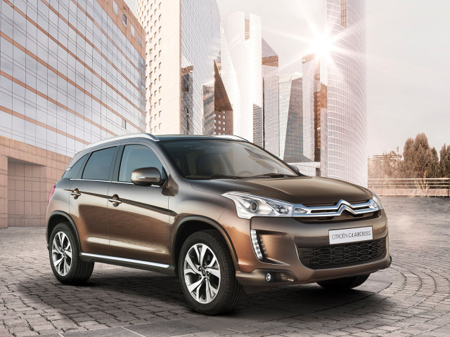 citroen c4 aircross pic #84904