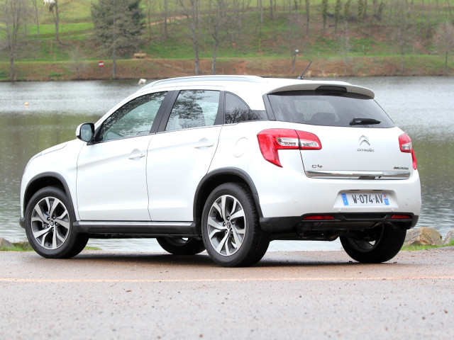 citroen c4 aircross pic #91948