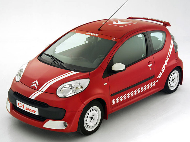 citroen c1 sport pic #93471